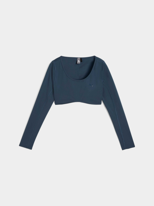 Футболки і поло PUMA Comfort Longsleeve модель 526818 Фото
