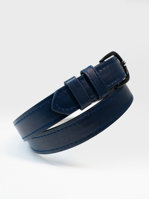 Ремені ISSA Plus модель R1-207_синий Фото