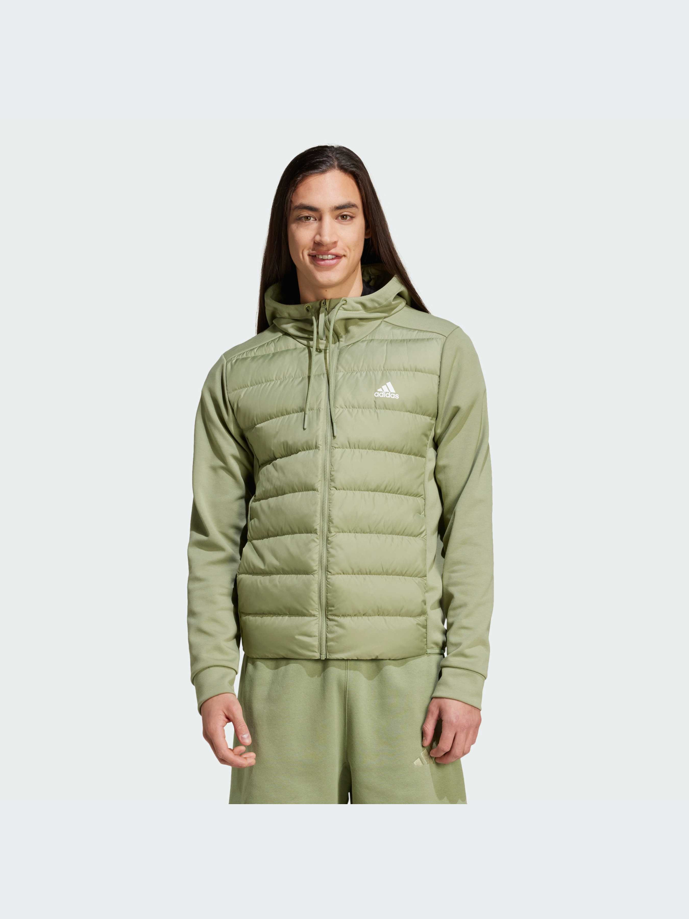 Куртки и дубленки Adidas модель IX8915 Куртки и дубленки Adidas модель IX8915 Фото