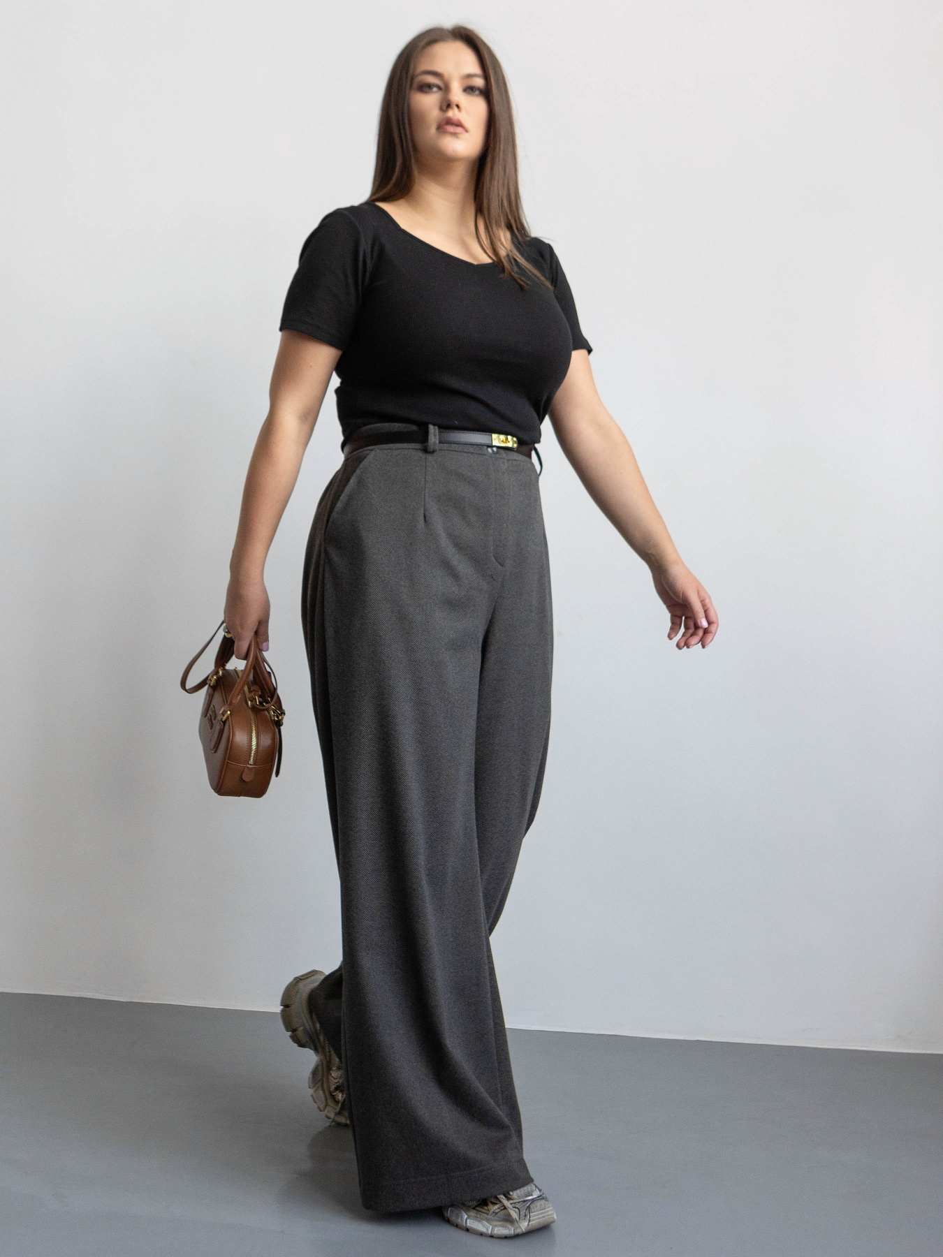 Брюки Jadone Fashion модель Toys_temno_sir Фото