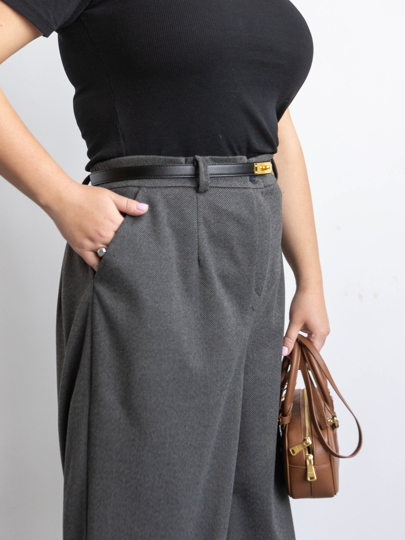Брюки Jadone Fashion модель Toys_temno_sir Фото