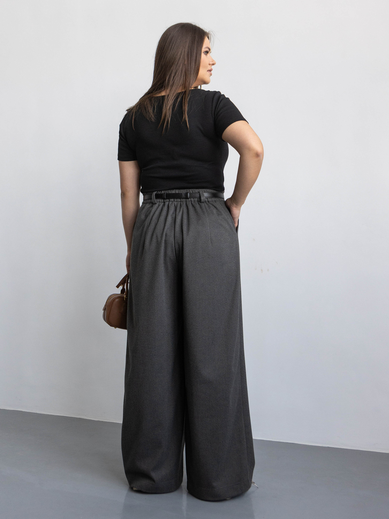 Брюки Jadone Fashion модель Toys_temno_sir Фото