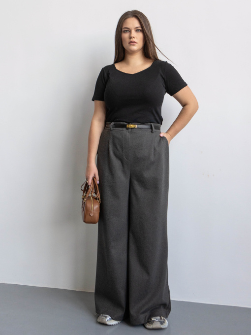 Брюки Jadone Fashion модель Toys_temno_sir Фото