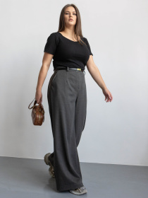 Брюки Jadone Fashion модель Toys_temno_sir Фото