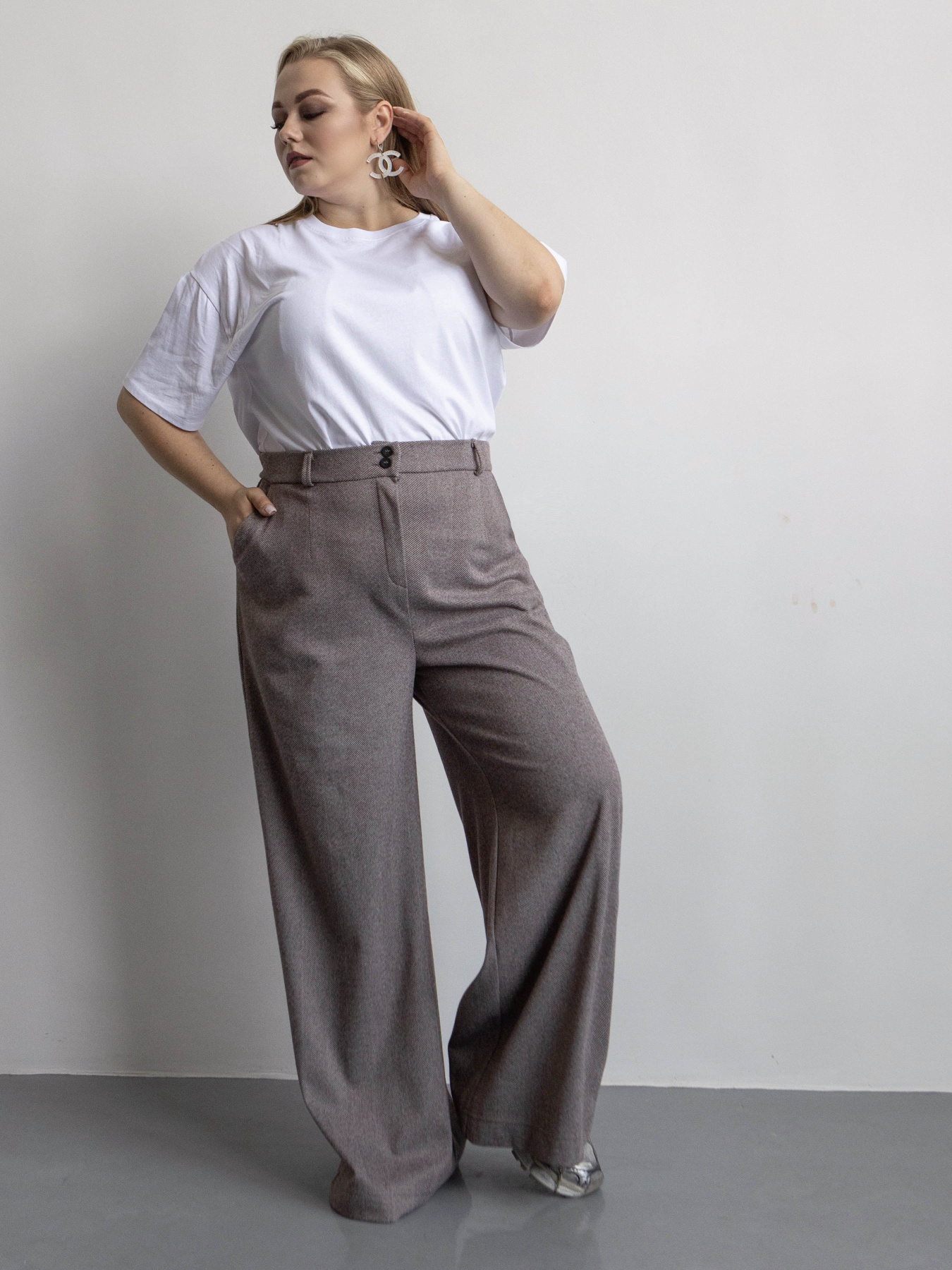Брюки Jadone Fashion модель Toys_kor Фото