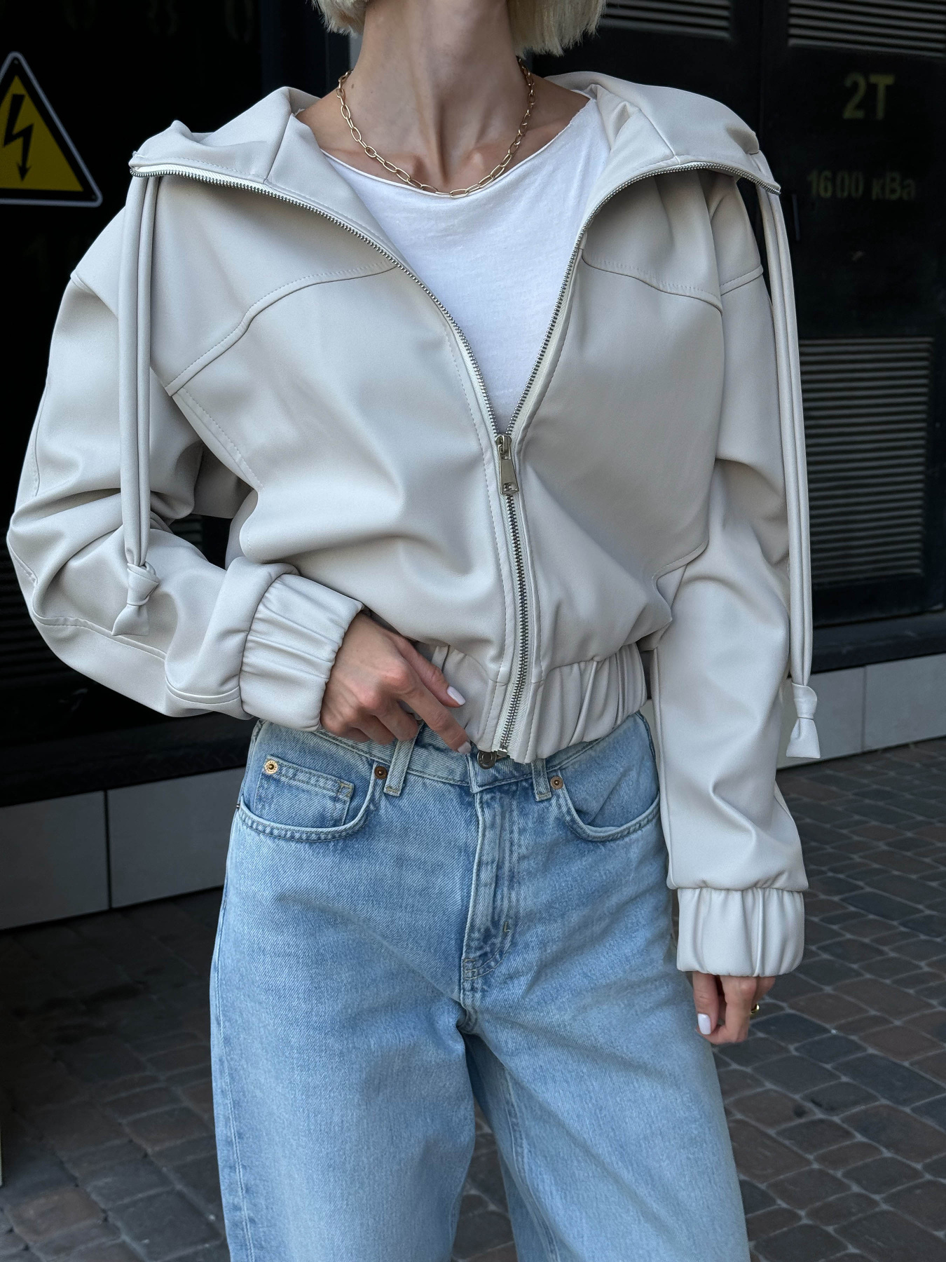 Куртки та дублянки Jadone Fashion модель Tvist_b Фото
