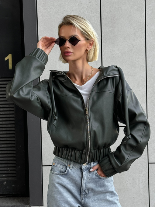 Куртки и дубленки Jadone Fashion модель Tvist_zel Фото