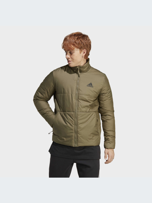 Куртки и дубленки Adidas 3 Stripes модель HT8710 Фото