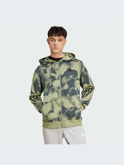 Худі та світшоти Adidas 3 Stripes модель IW6080 Фото