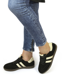 Кеды It-girl модель 71279-G2334-25185-Black Фото
