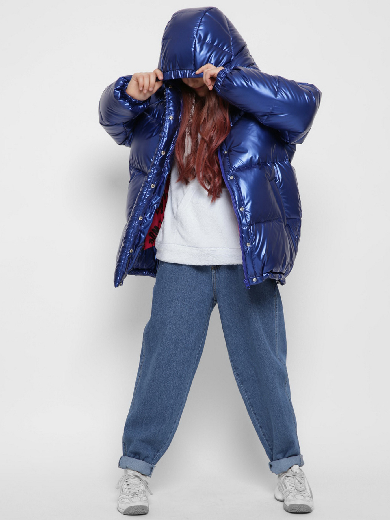 Куртки и дубленки X-Woyz модель DT83202 Куртки и дубленки X-Woyz модель DT83202 Фото