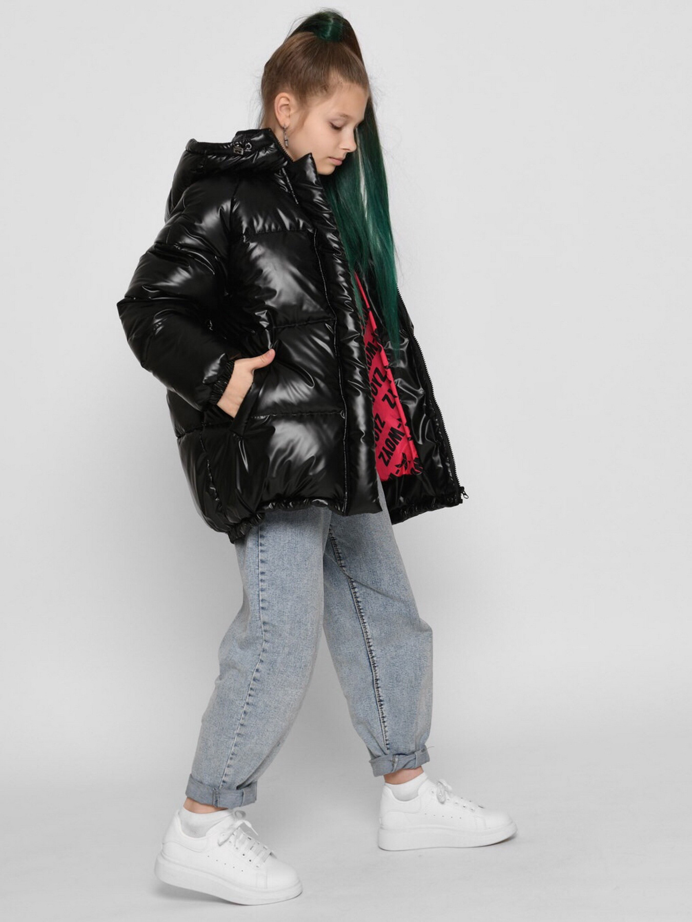 Куртки и дубленки X-Woyz модель DT83208 Куртки и дубленки X-Woyz модель DT83208 Фото