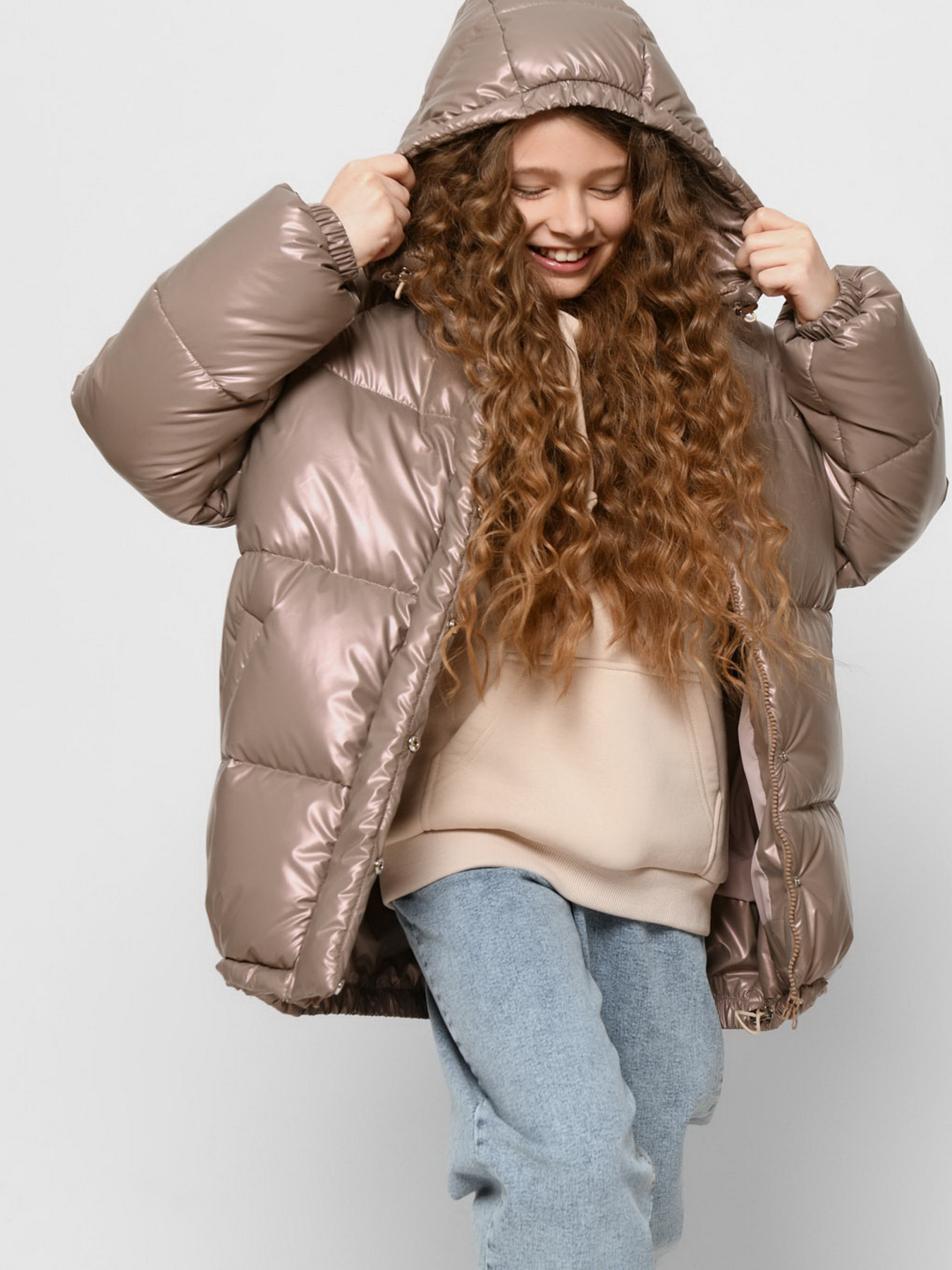 Куртки и дубленки X-Woyz модель DT832025 Фото