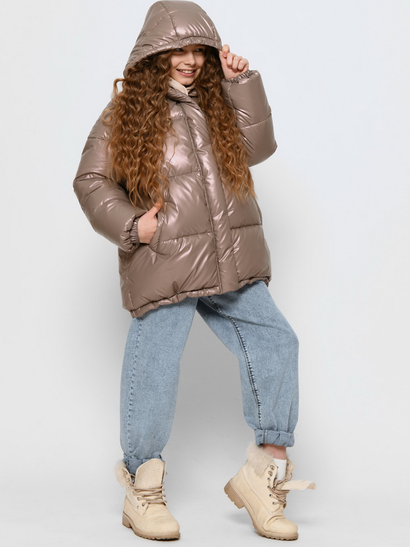 Куртки и дубленки X-Woyz модель DT832025 Фото