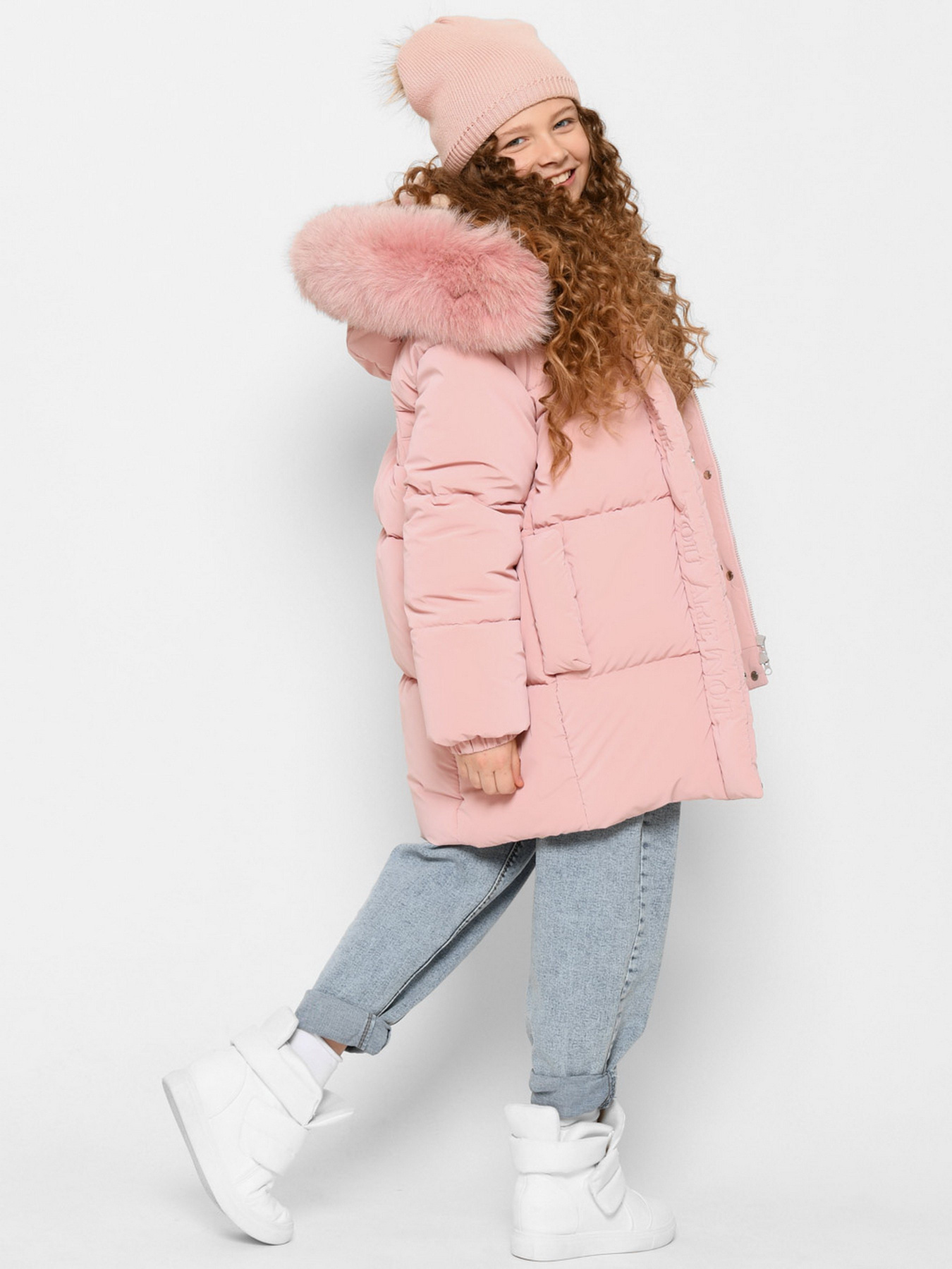Куртки и дубленки X-Woyz модель DT832225 Фото