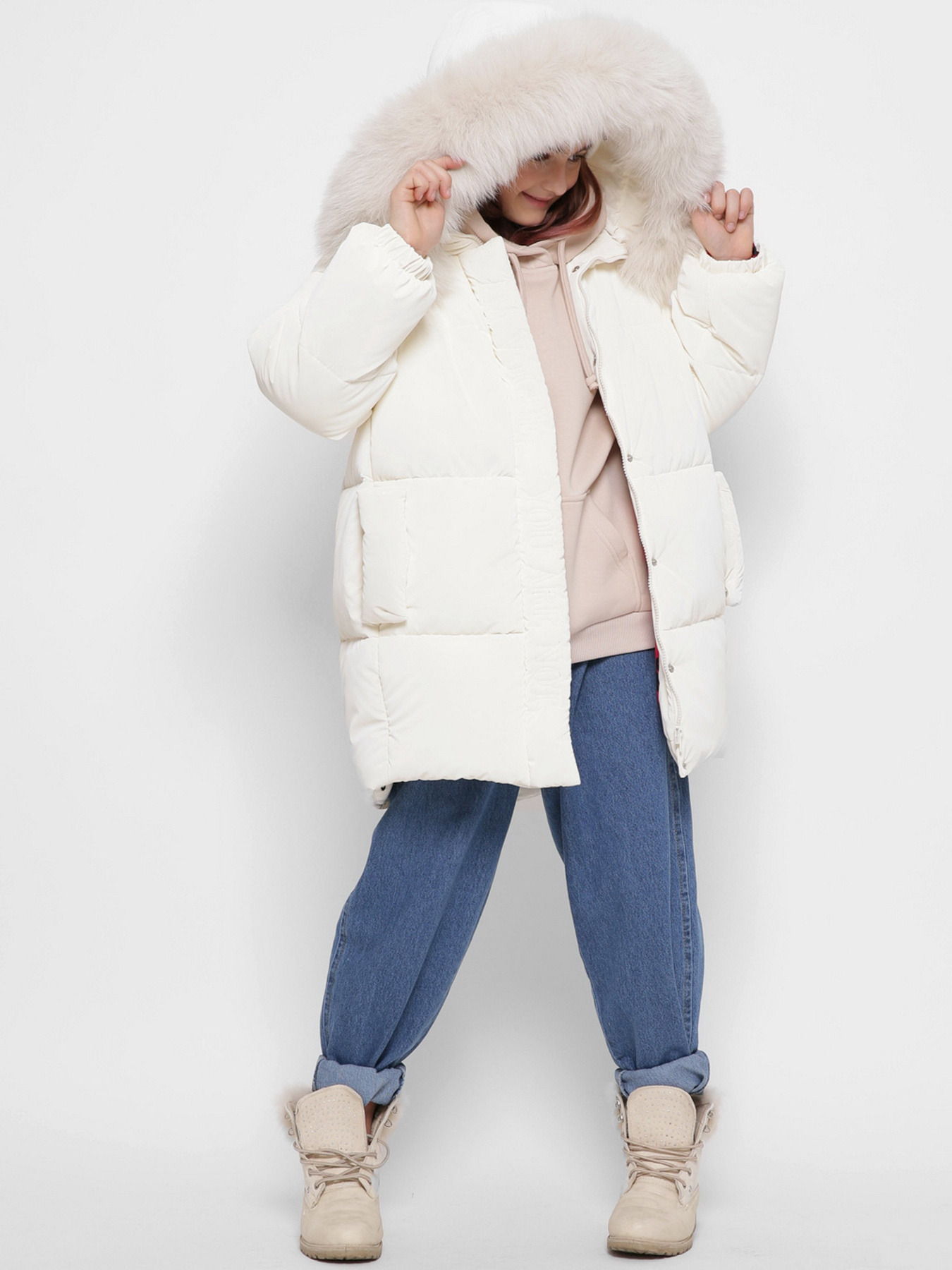 Куртки та дублянки X-Woyz модель DT83223 Фото