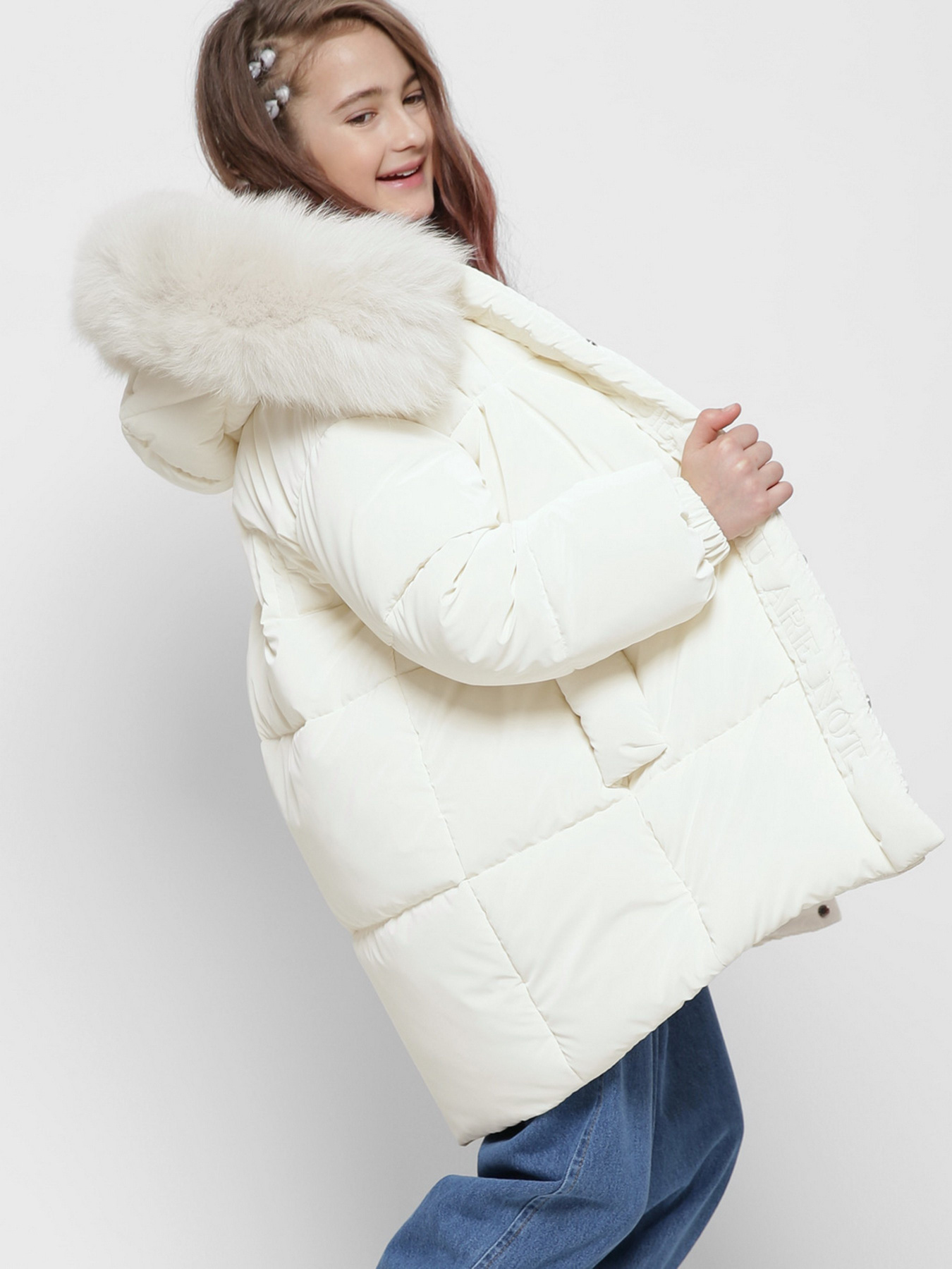 Куртки та дублянки X-Woyz модель DT83223 Фото