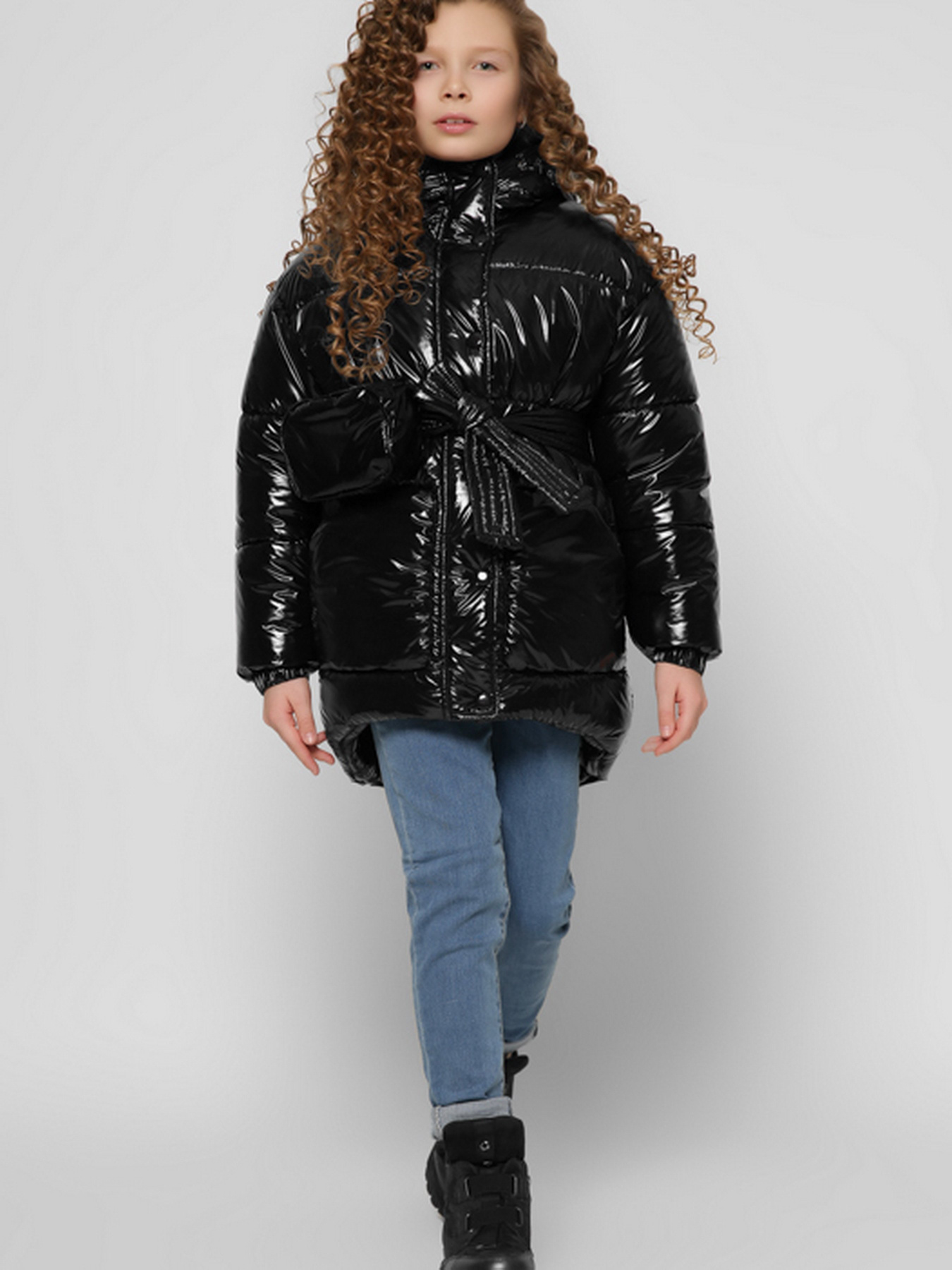Куртки и дубленки X-Woyz модель DT83248 Куртки и дубленки X-Woyz модель DT83248 Фото