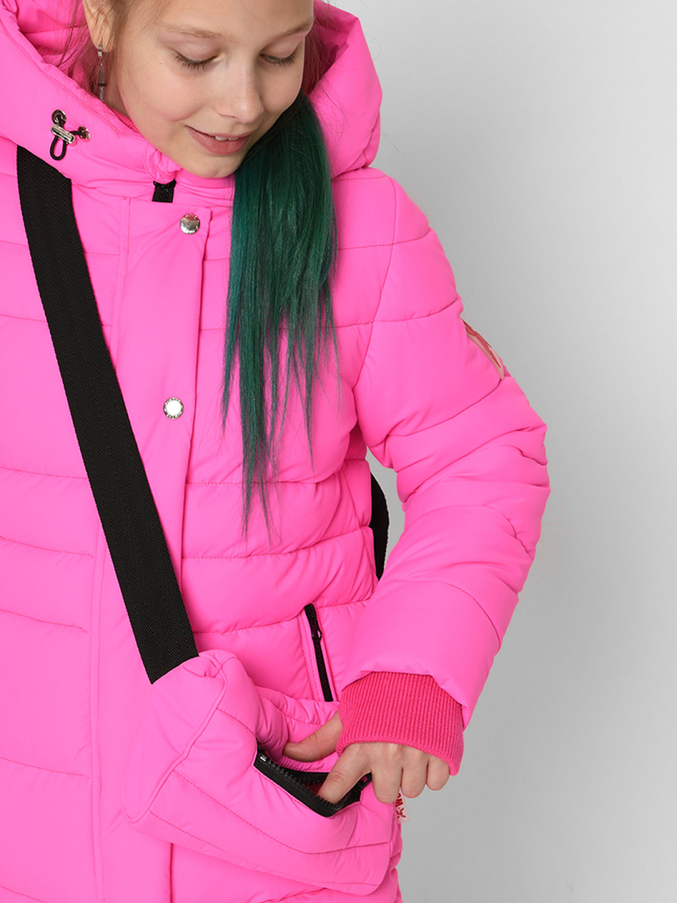 Куртки и дубленки X-Woyz модель DT83289 Фото
