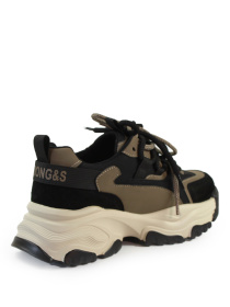 Кроссовки It-girl модель 6617_blk Фото