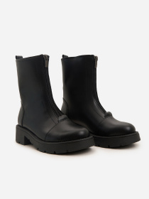 Черевики та чоботи ISSA Plus модель OB2-544_черный Фото