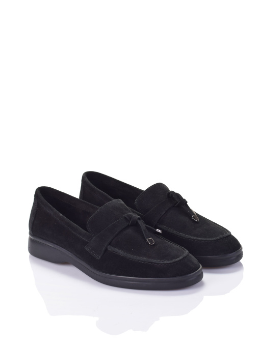 Туфли и лоферы Marco Piero модель 1033black-w Фото