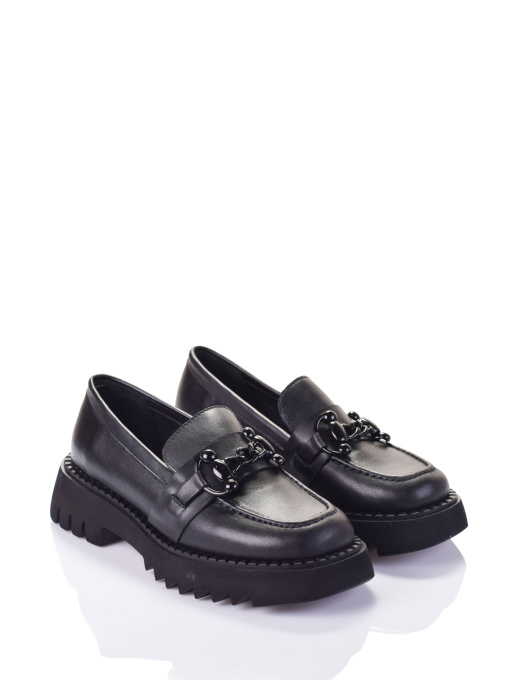 Туфлі та лофери Derisan модель 0010-427D-black Фото