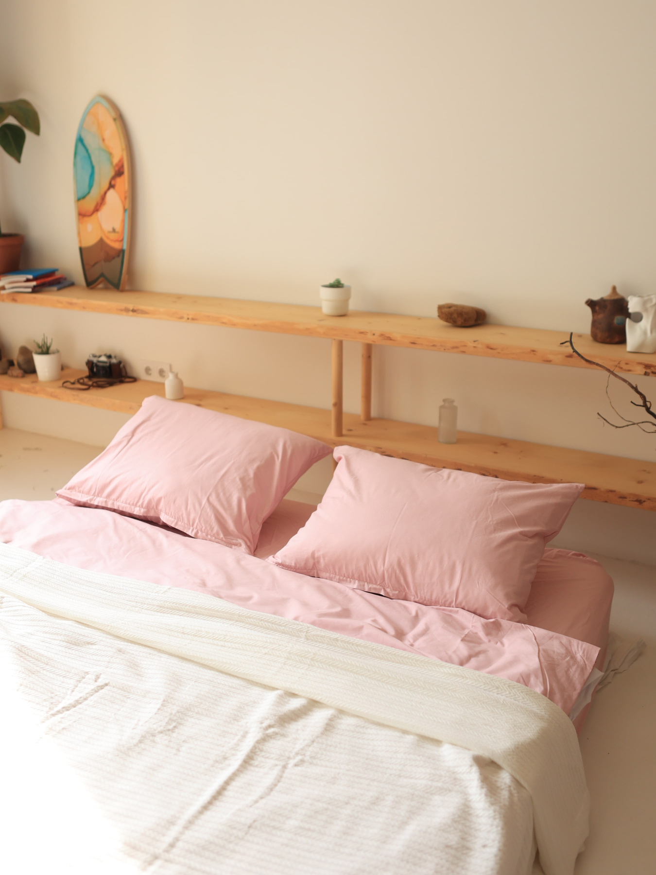 Хлопковое одеяло Колос цвет Молочный BedclozZzes модель 8593 Хлопковое одеяло Колос цвет Молочный BedclozZzes модель 8593 Фото