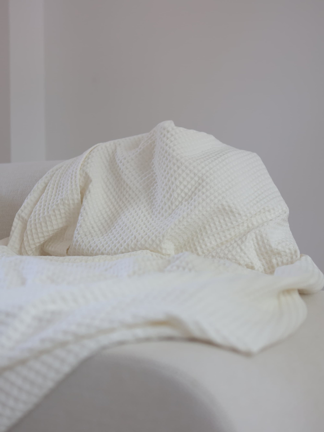 Хлопковое одеяло Точка цвет Молочный BedclozZzes модель 13903 Хлопковое одеяло Точка цвет Молочный BedclozZzes модель 13903 Фото