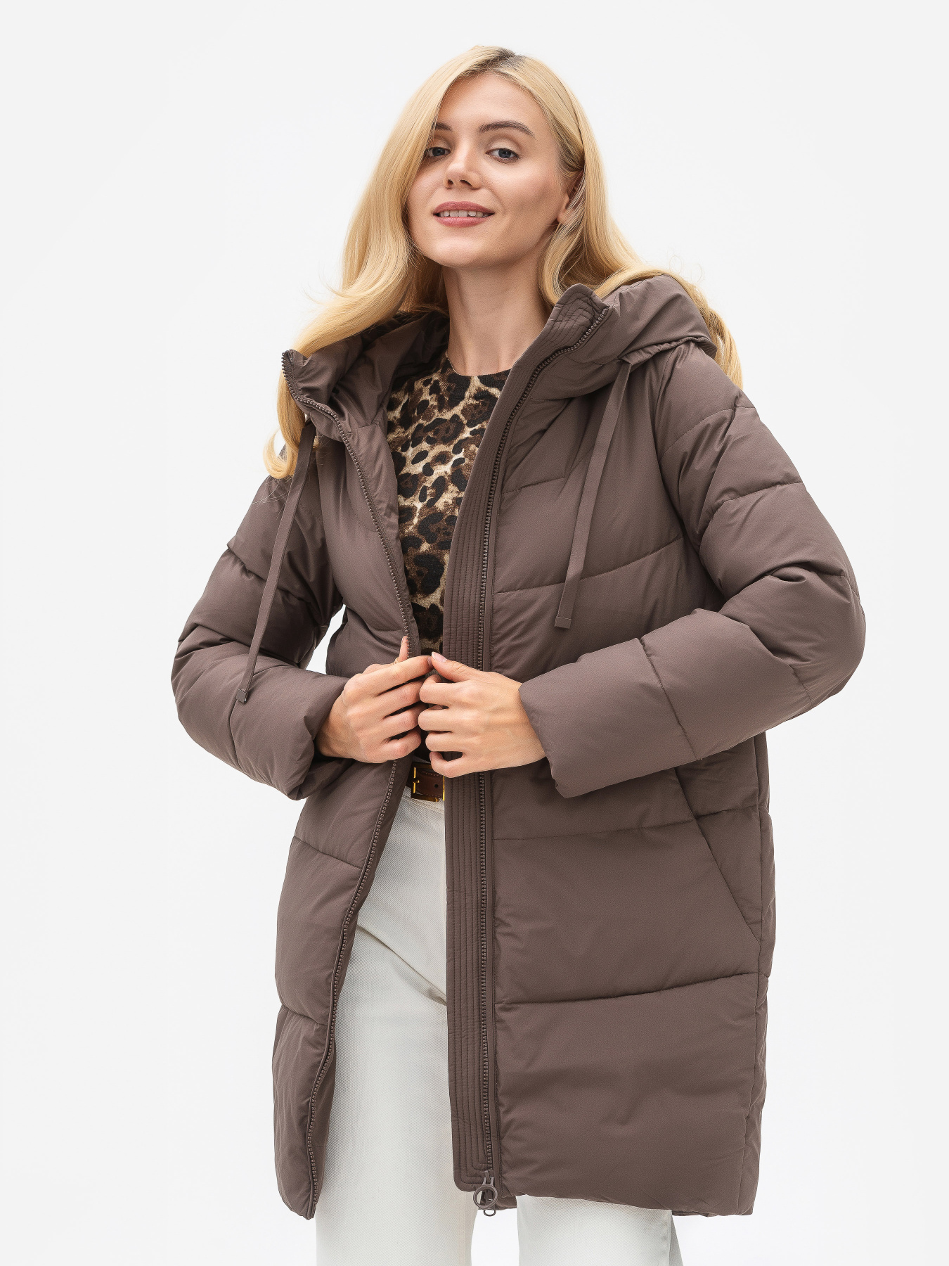 Куртки и дубленки VIVA WEAR модель 3352 Фото