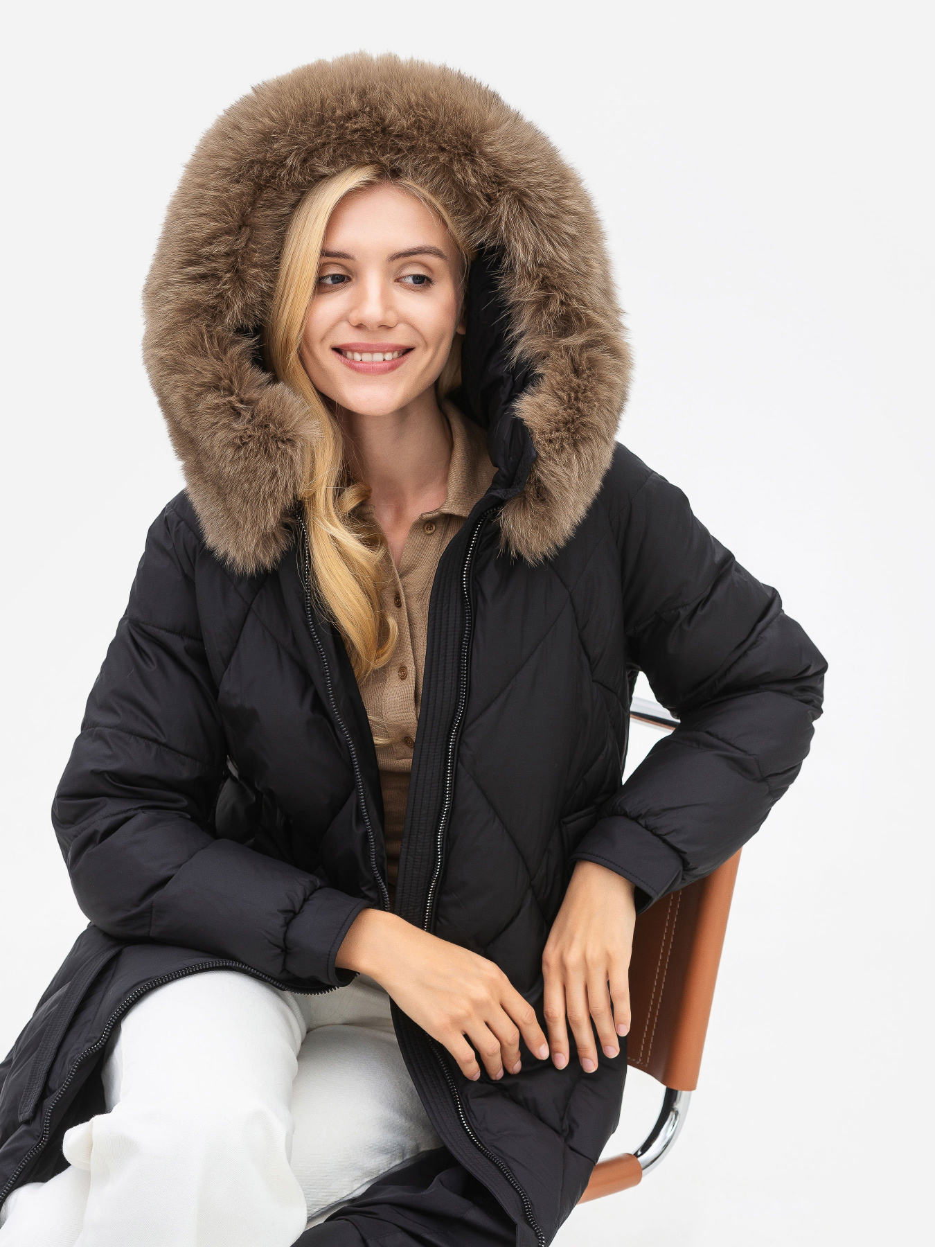 Куртки и дубленки VIVA WEAR модель 352790 Фото