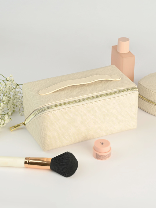 Косметичка MBM HOME модель FH-57 BEIGE Фото