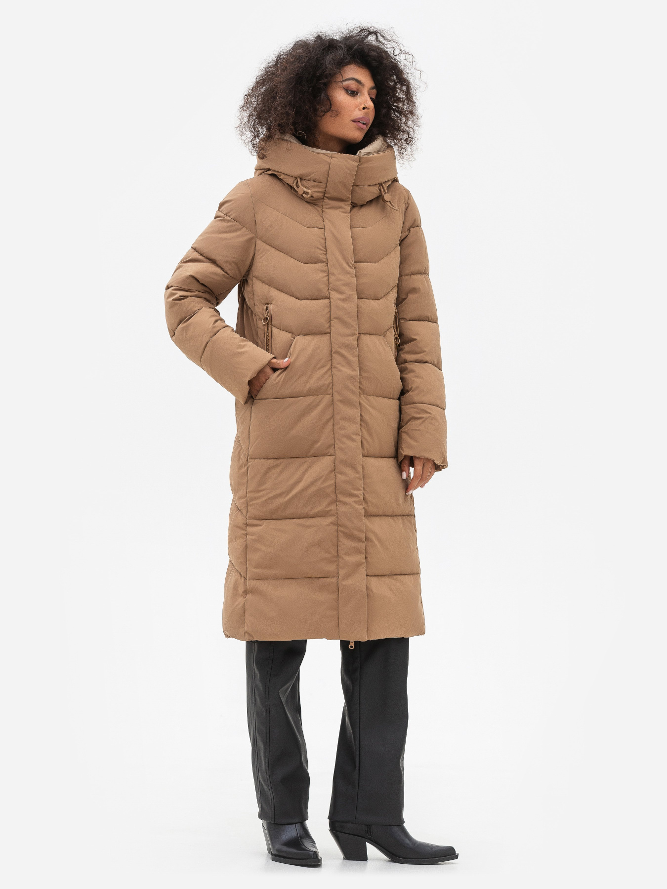 Куртки и дубленки VIVA WEAR модель 3236 Фото
