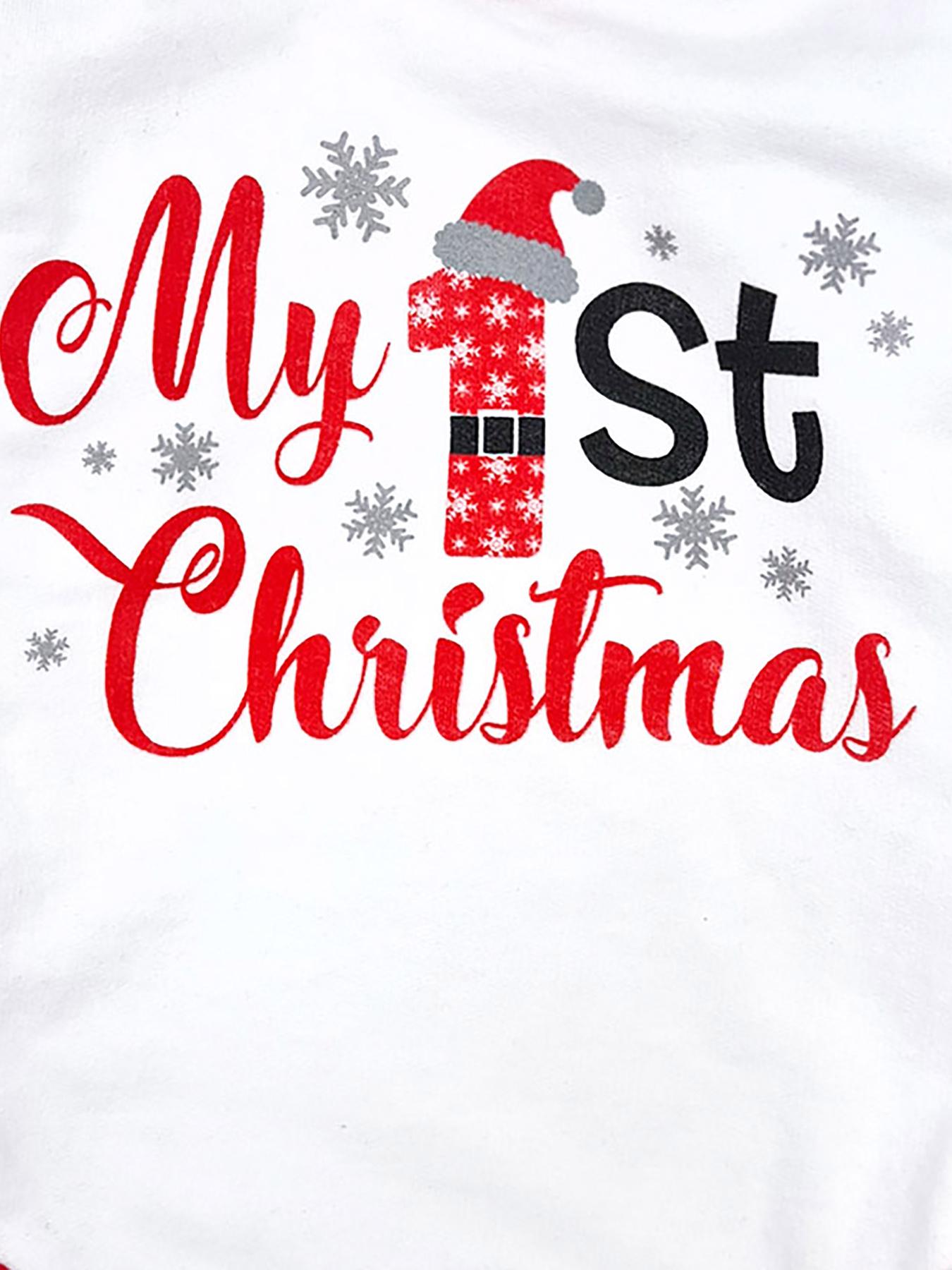 Одежда для младенцев Dexter’s модель MyFirstChristmasWhiteBDSTDXT Фото