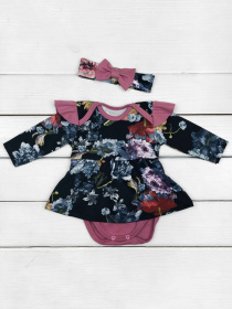 Одяг для немовлят Dexter’s модель FlowerBlackBDSTDXT Фото