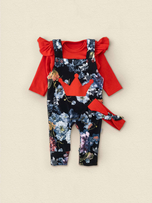 Одяг для немовлят Dexter’s модель CrownBlueRedBDSTDXT Фото