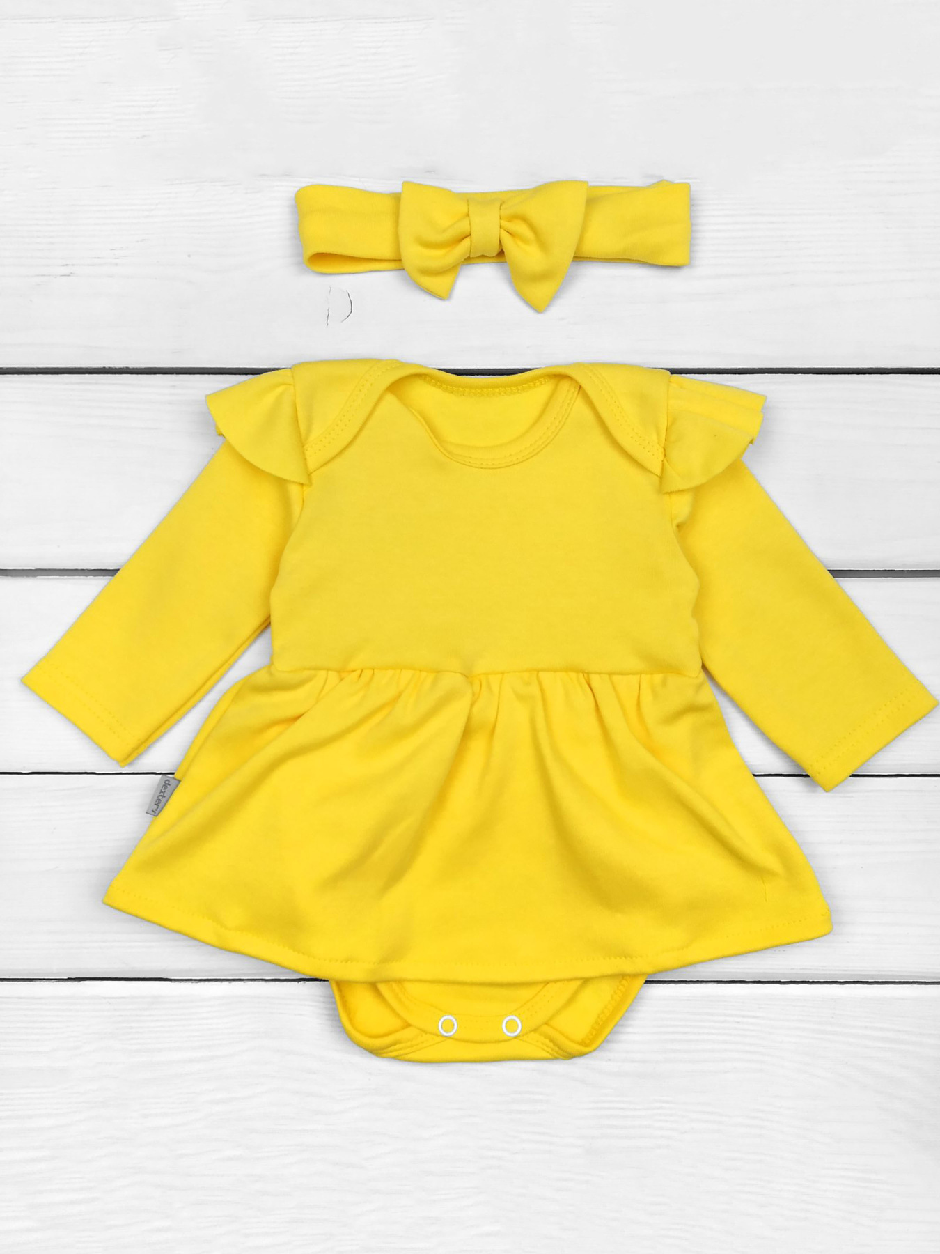 Одяг для немовлят Dexter’s модель SunYellow3BDSTDXT Фото