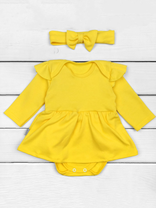 Одяг для немовлят Dexter’s модель SunYellow3BDSTDXT Фото
