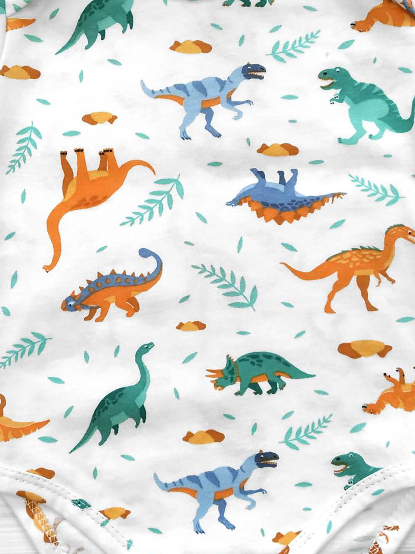 Одяг для немовлят Dexter’s модель DinosaursWhiteBDSTDXT Фото