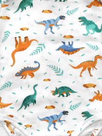 Одяг для немовлят Dexter’s модель DinosaursWhiteBDSTDXT Фото