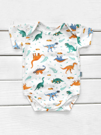 Одяг для немовлят Dexter’s модель DinosaursWhiteBDSTDXT Фото
