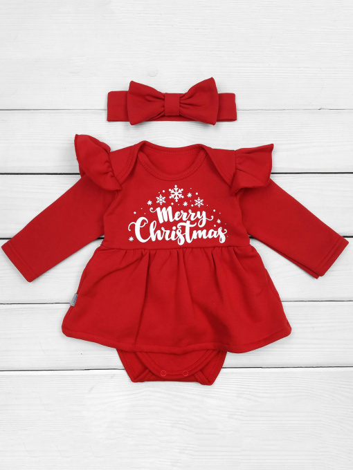 Одежда для младенцев Dexter’s модель MerryChristmasRedBDSTDXT Фото