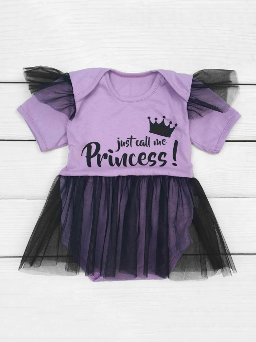 Одяг для немовлят Dexter’s модель PrincessVioletBlackBDSTDXT Фото