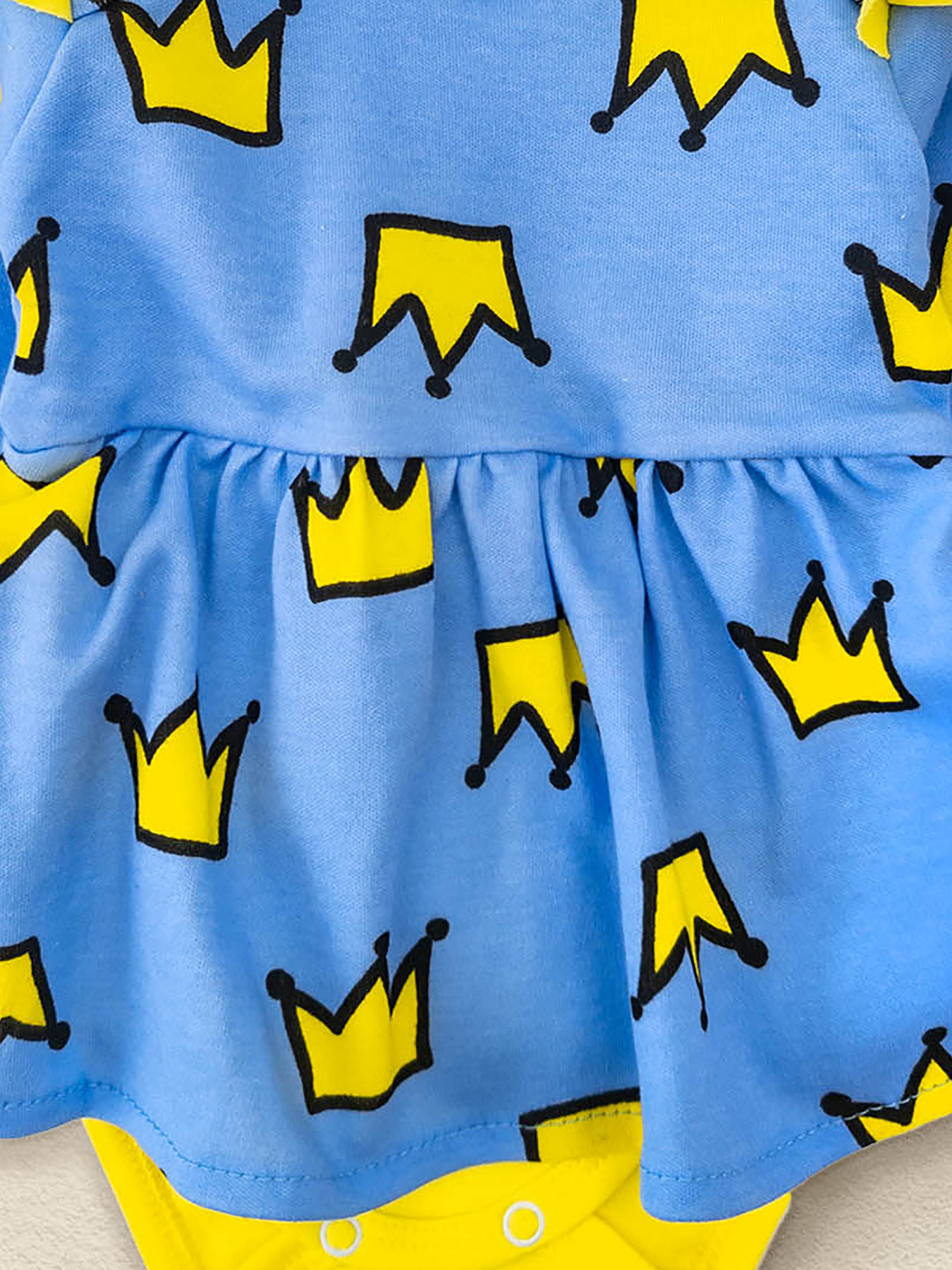 Одяг для немовлят Dexter’s модель MyCrownBlueYellowBDSTDXT Фото
