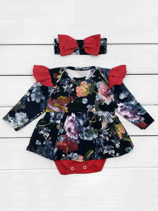Одежда для младенцев Dexter’s модель FlowerDarkBlueBDSTDXT Фото