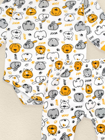 Одяг для немовлят Dexter’s модель PuppyMilkyYellowBDSTDXT Фото