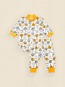 Одяг для немовлят Dexter’s модель PuppyMilkyYellowBDSTDXT Фото