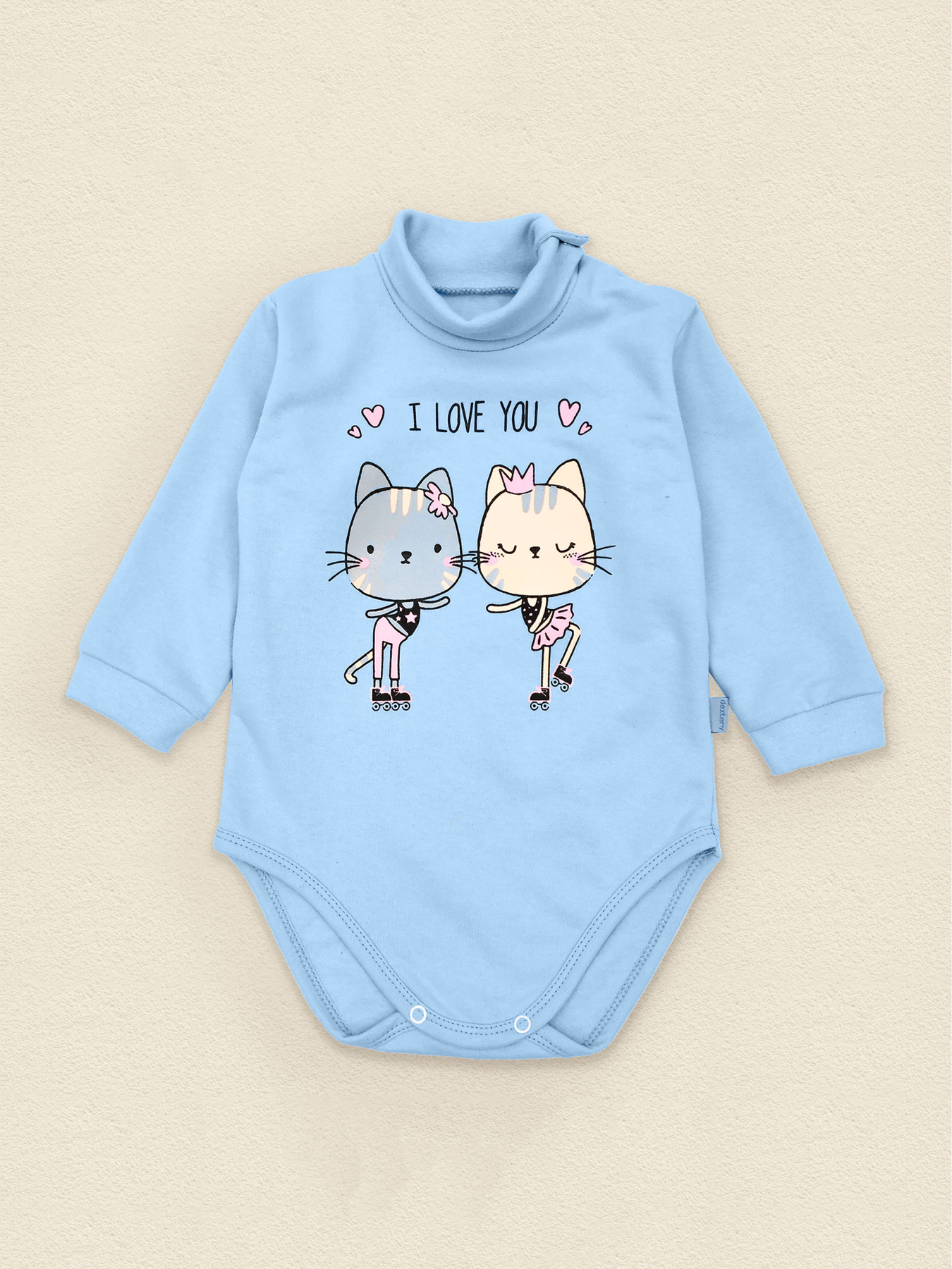 Одяг для немовлят Dexter’s модель IloveyouBlueBDSTDXT Фото