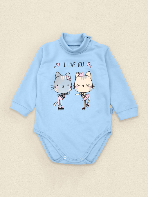 Одежда для младенцев Dexter’s модель IloveyouBlueBDSTDXT Фото