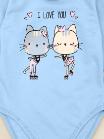Одяг для немовлят Dexter’s модель IloveyouBlueBDSTDXT Фото